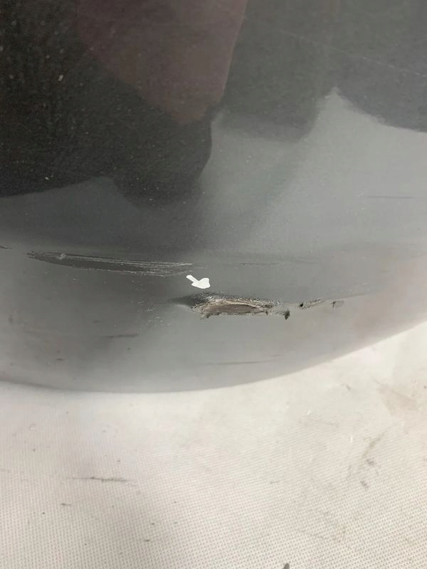 BMW 2 II F45 PDC bumper rear part rear