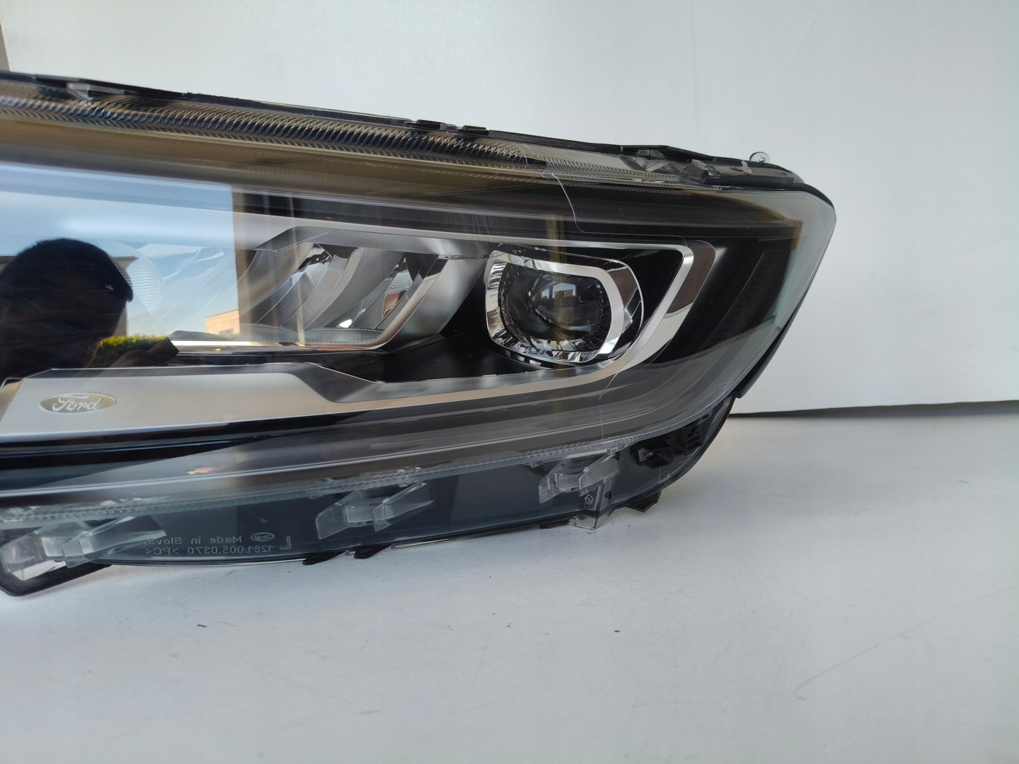 licht links REFLEKTOR FORD TRANSIT CONNECT 22- FULL LED