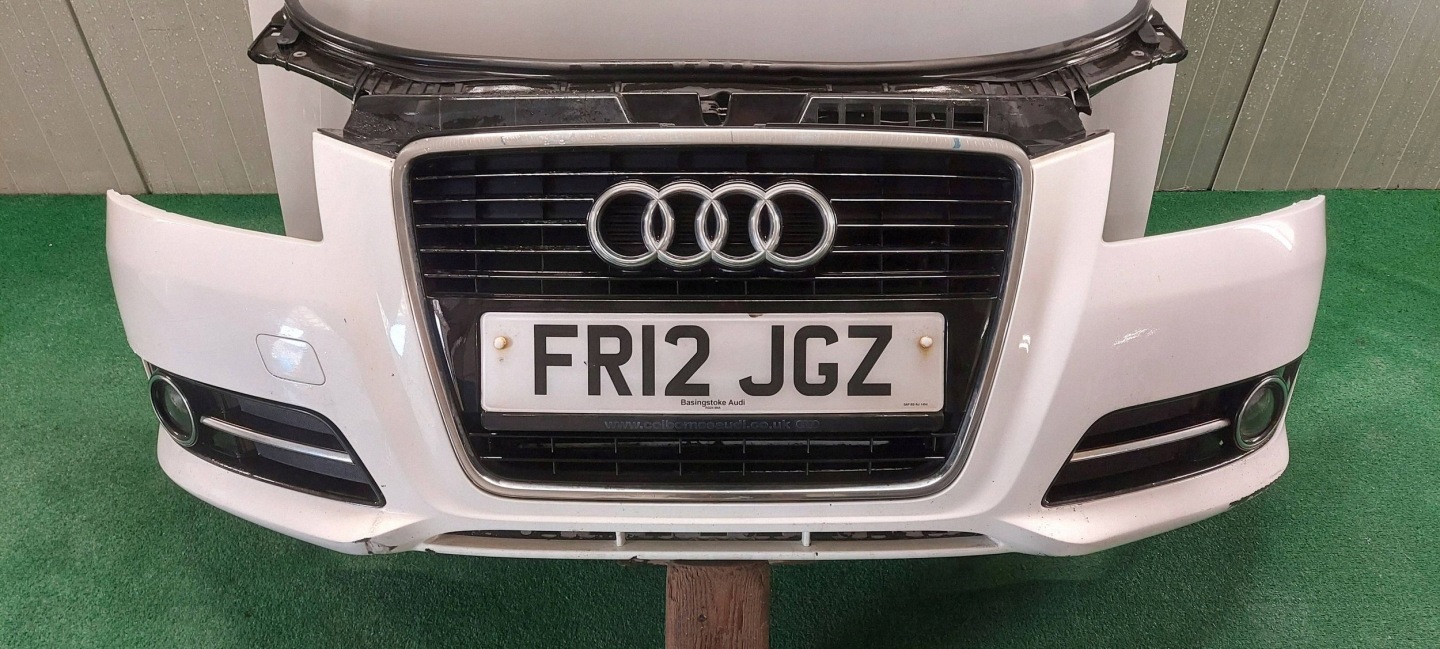 bumper front complete AUDI A3 8P LIFT 08-13 LAK: LY9C