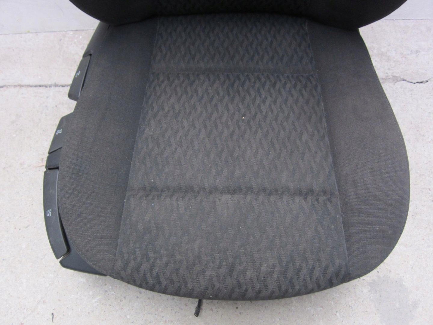 BMW 3 E46 Berline KOMBI Siège Droite Passegers Noir MATERIAL