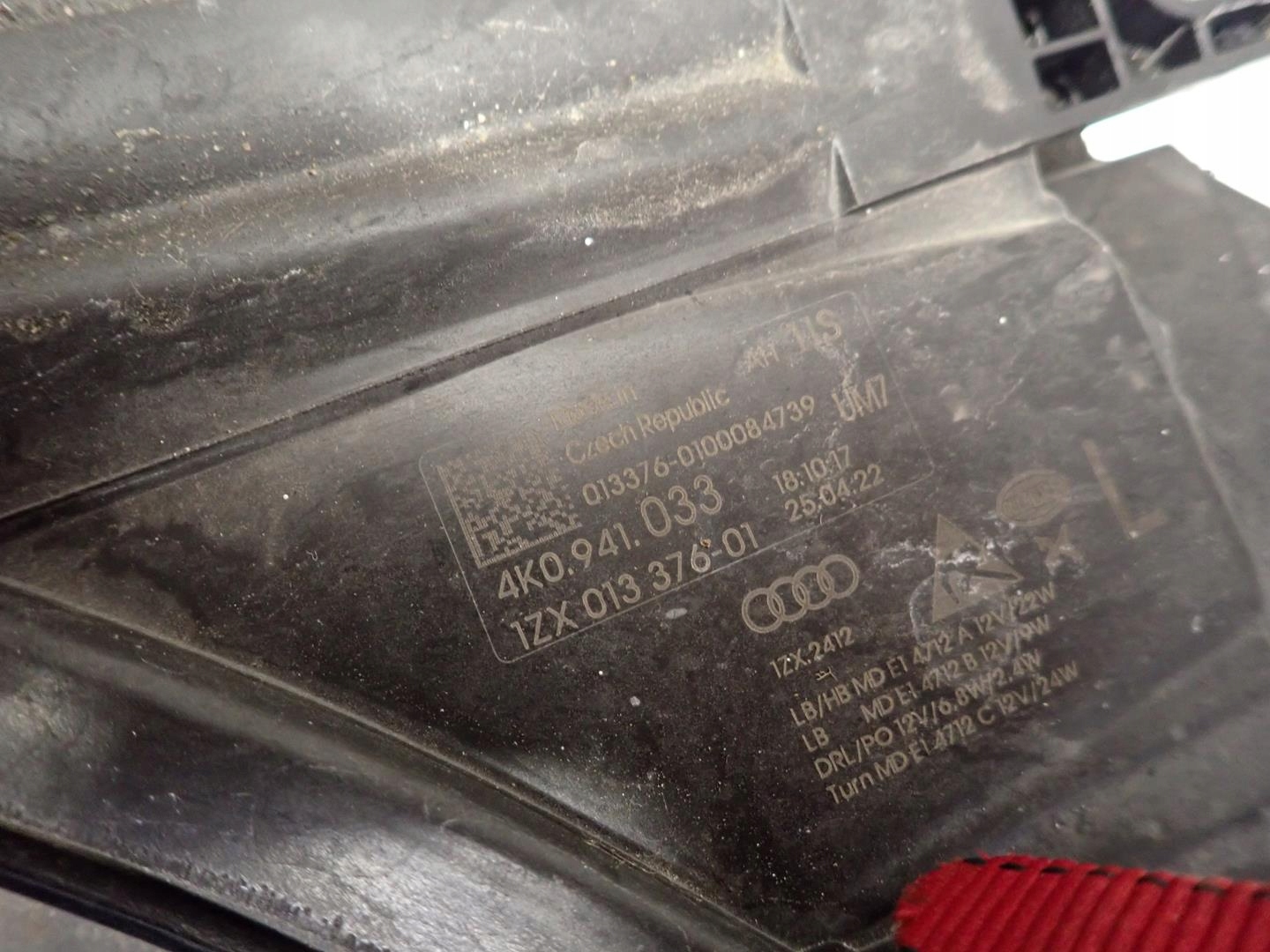 Licht vorne vorne links AUDI A6 C8 2018- FULL LED 4K0941033