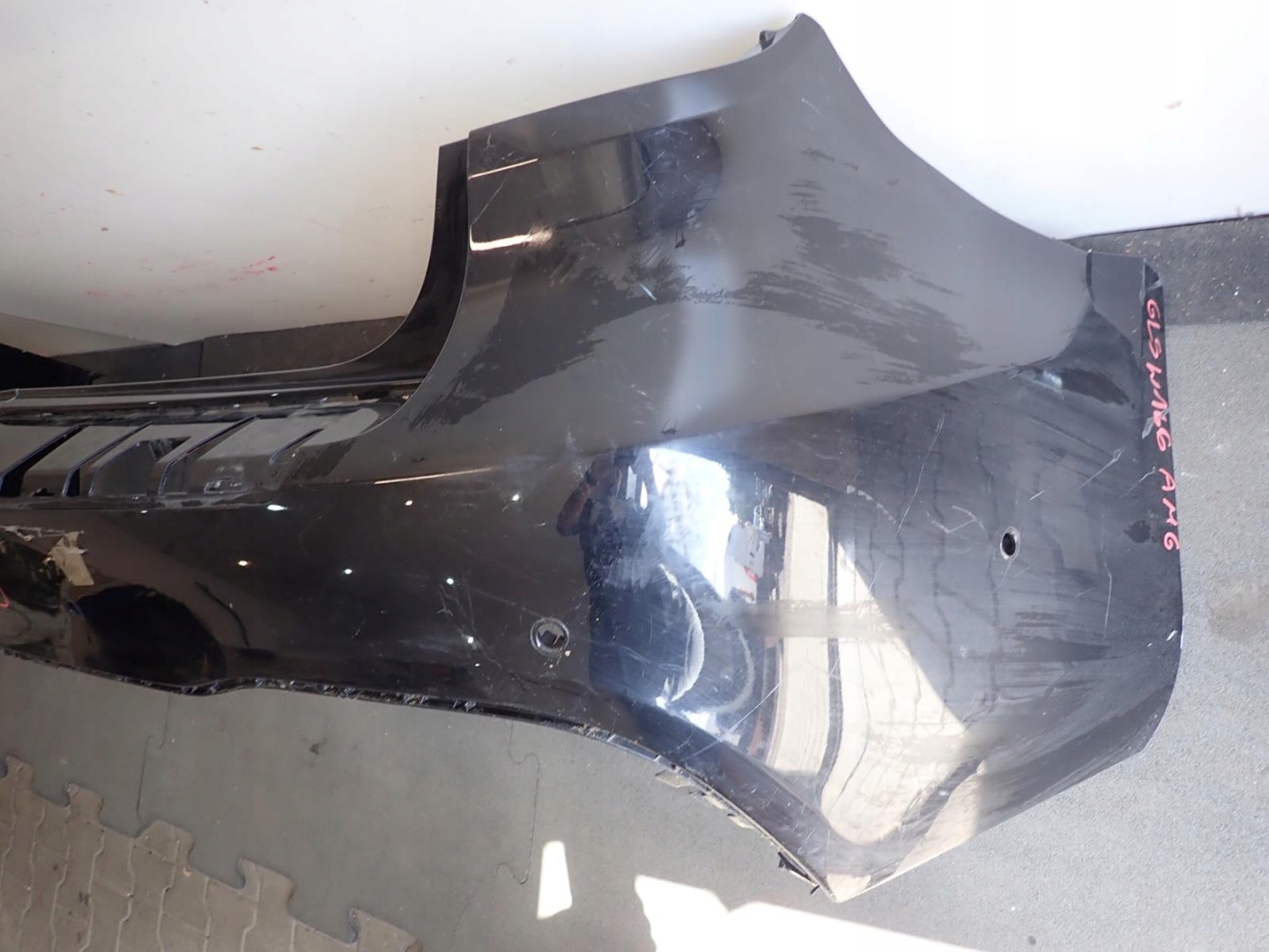 bumper rear part rear MERCEDES GLS W166