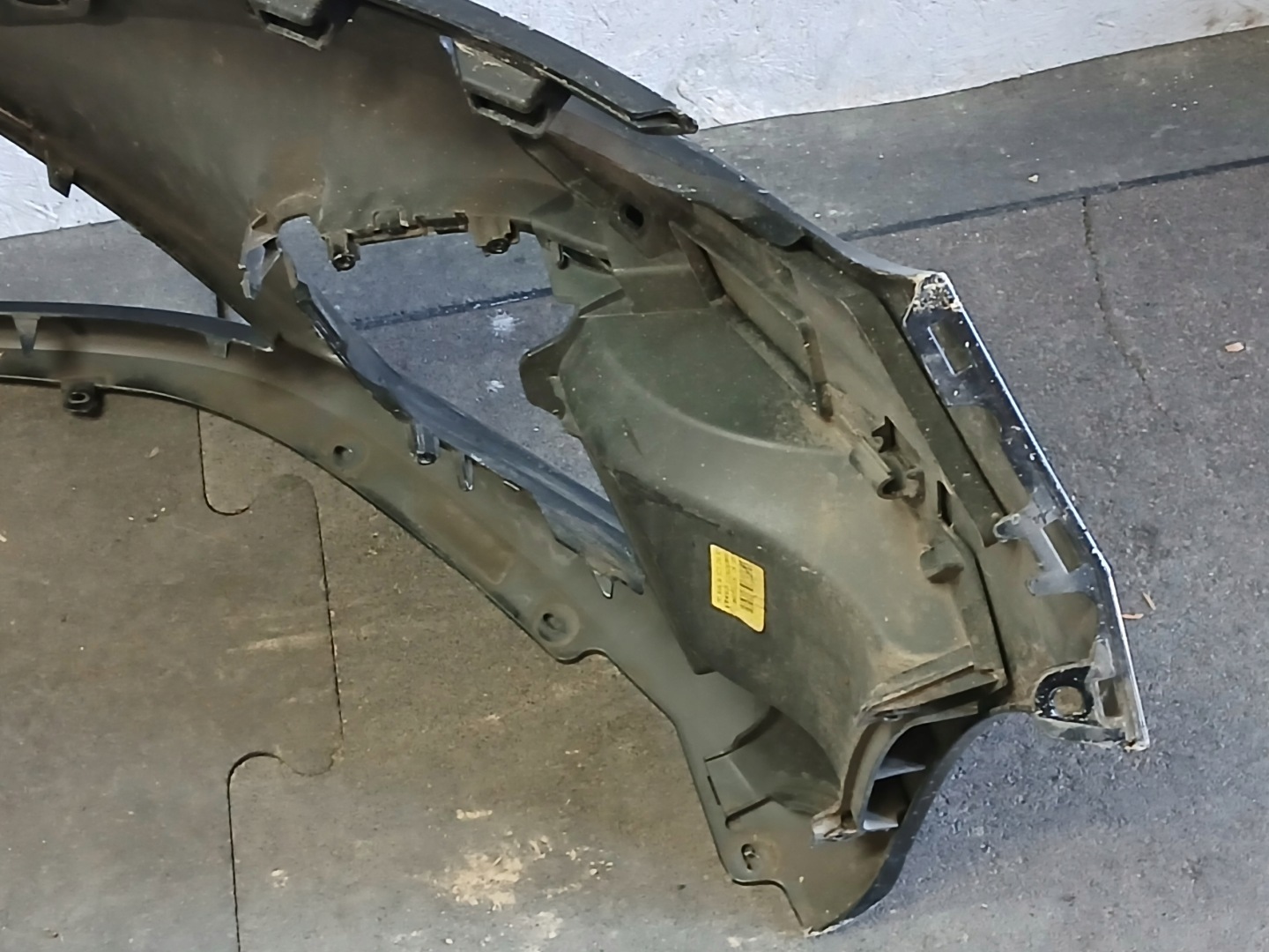 Paraurti Anteriore RENAULT CLIO V 5