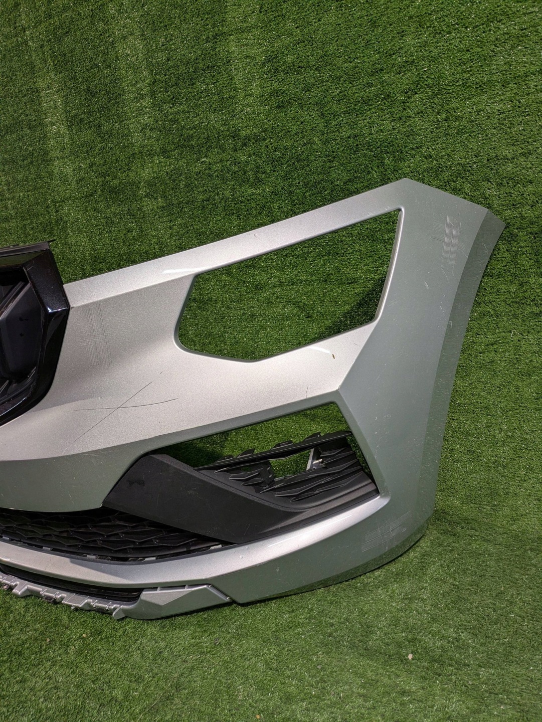 front bumper front SKODA KAMIQ LIFT 23- without PDC NR.Z12