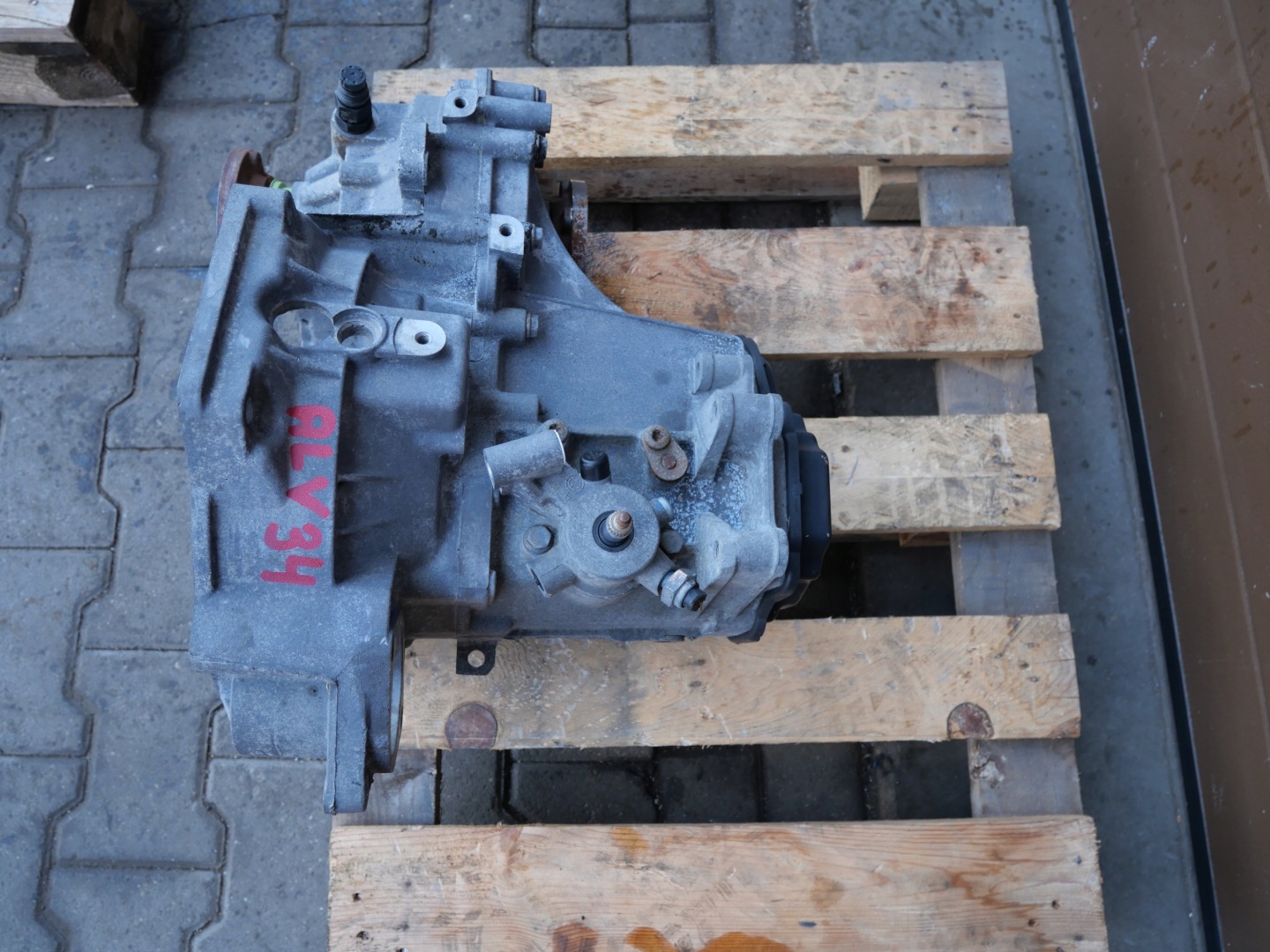 Getriebe VW AUDI SEAT SKODA EWY