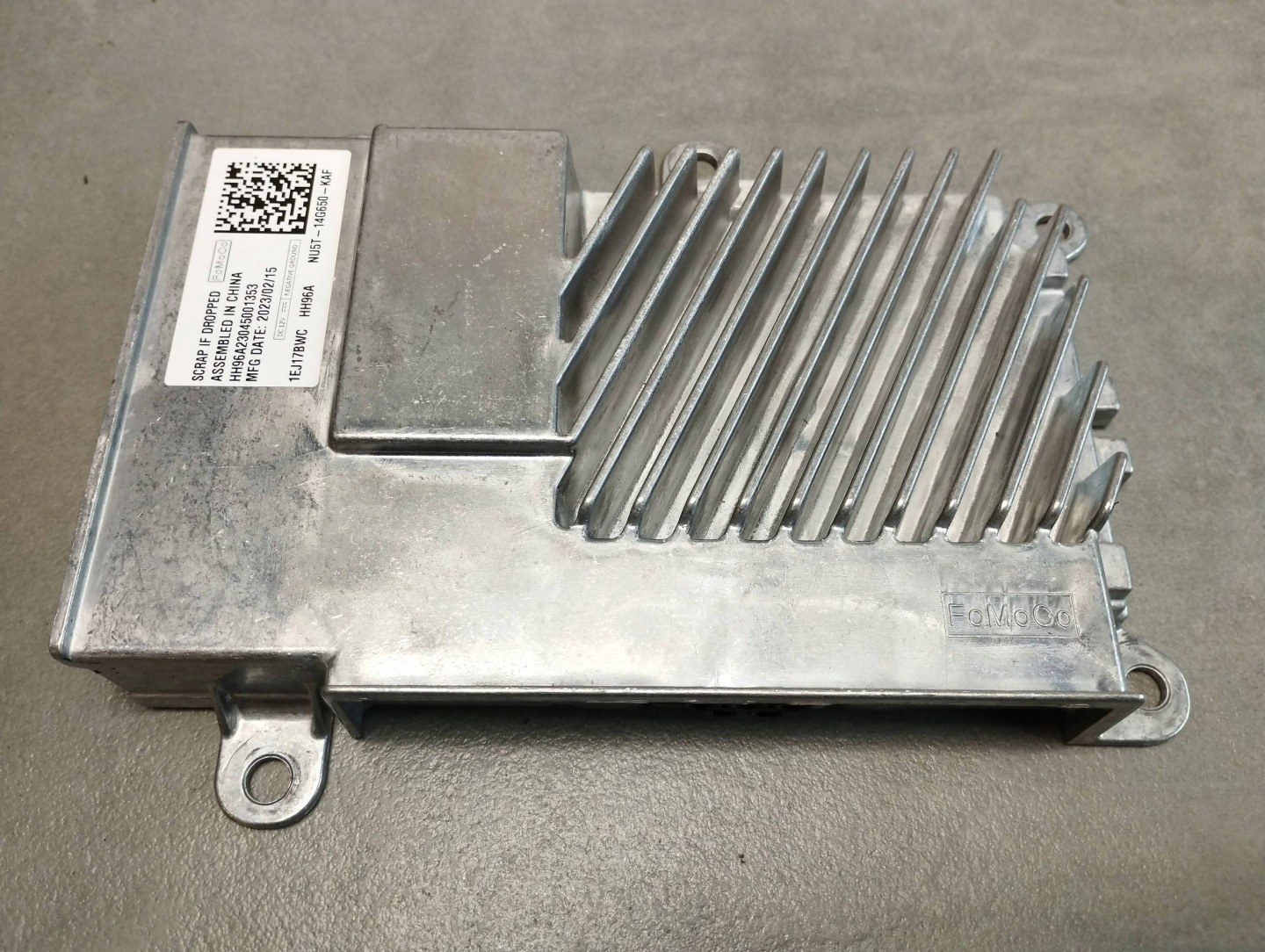 Volkswagen Amarok II module STERUJACY navigation NU5T14G650KAF