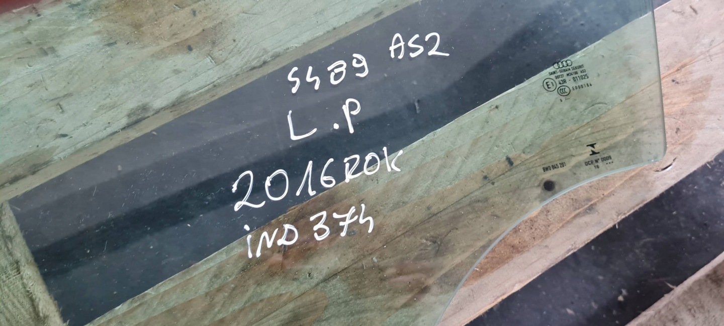 S4 B9 8W A4 window door left left front 8W0845201 2016R 16R