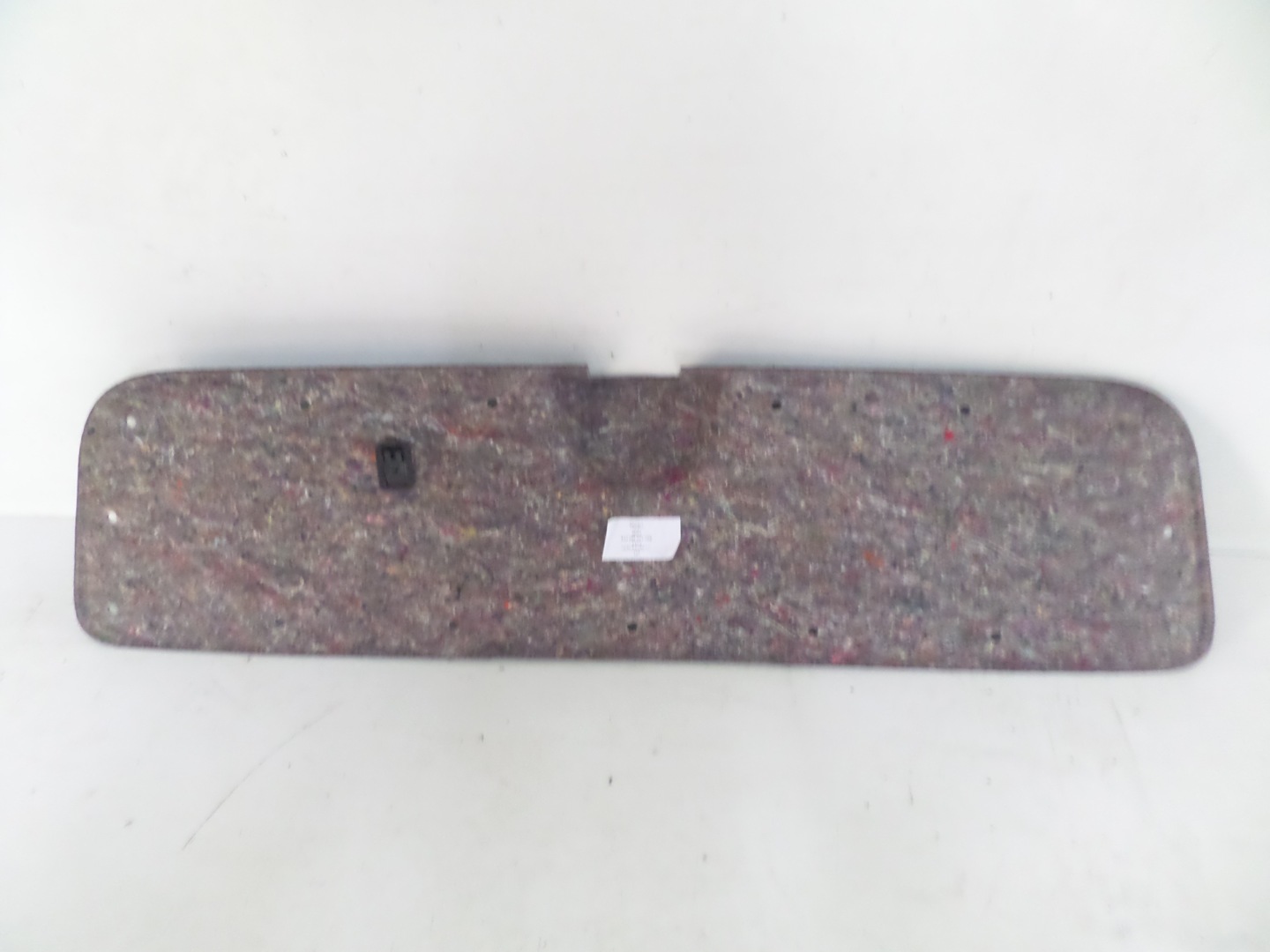 upholstery bonnet rear part SKODA RAPID 12- SPACEBACK