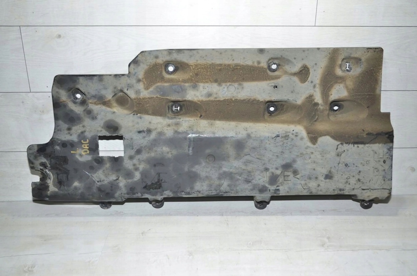 cover cover chassis left Dacia Duster II 20r