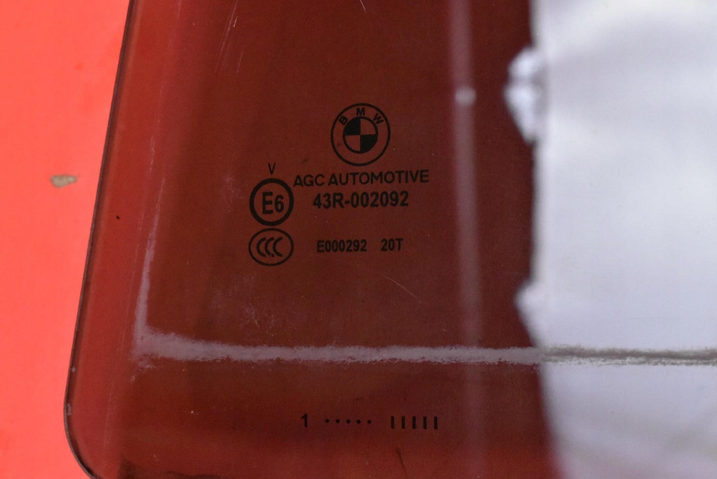 window side left rear part rear BMW F11 LIFT 13-17
