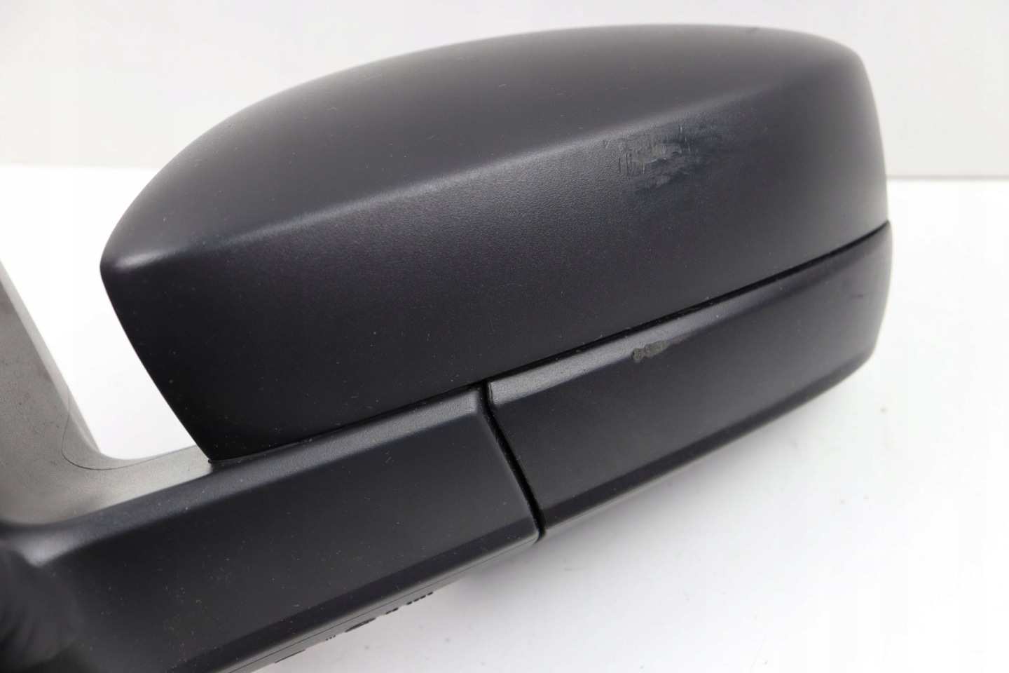 SKODA RAPID mirror left black MAT manually EUROPA