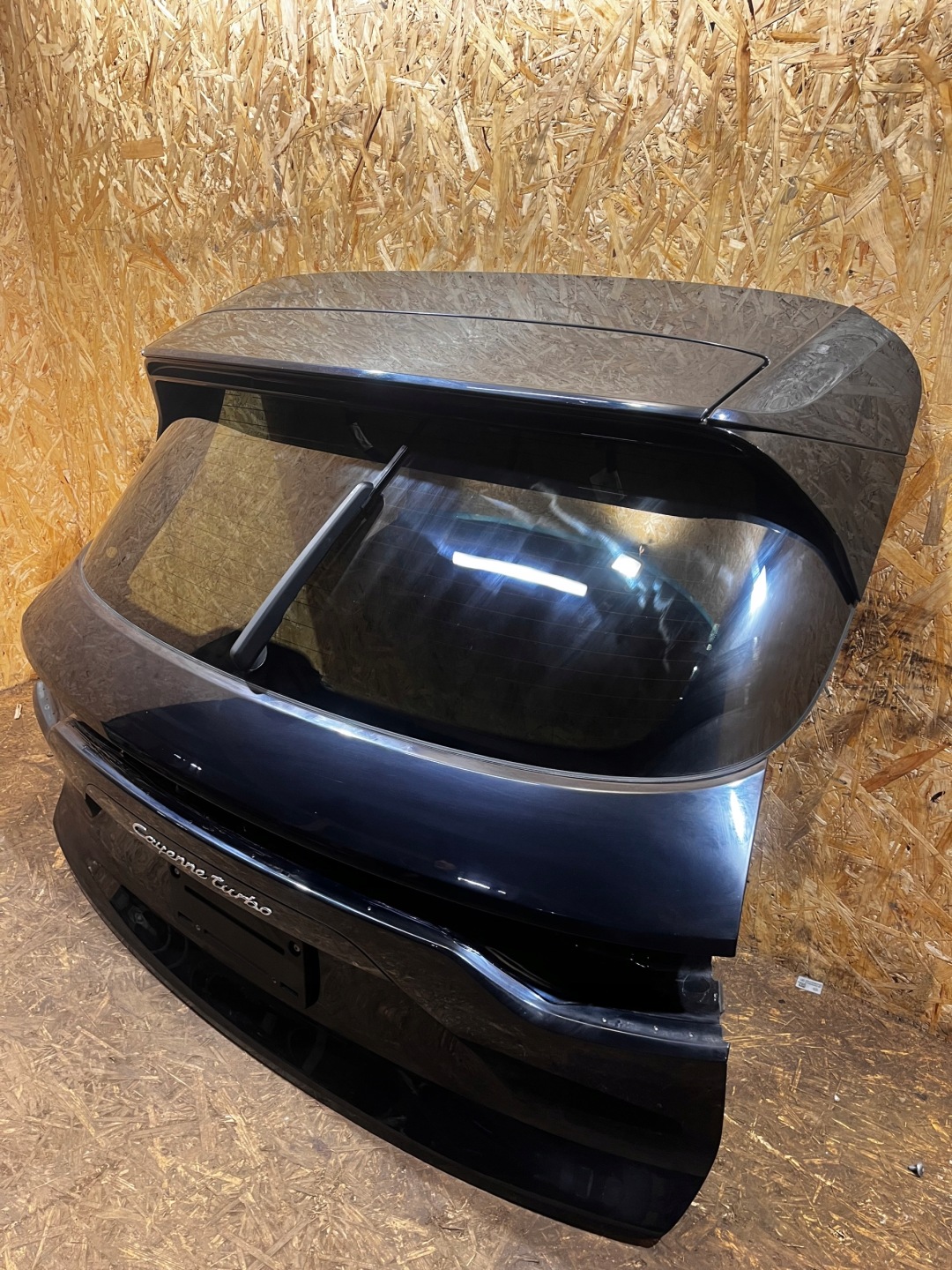 IDEALNA boot doors boot KAMERA PORSCHE CAYENNE 9Y SUV TURBO C5M AS3