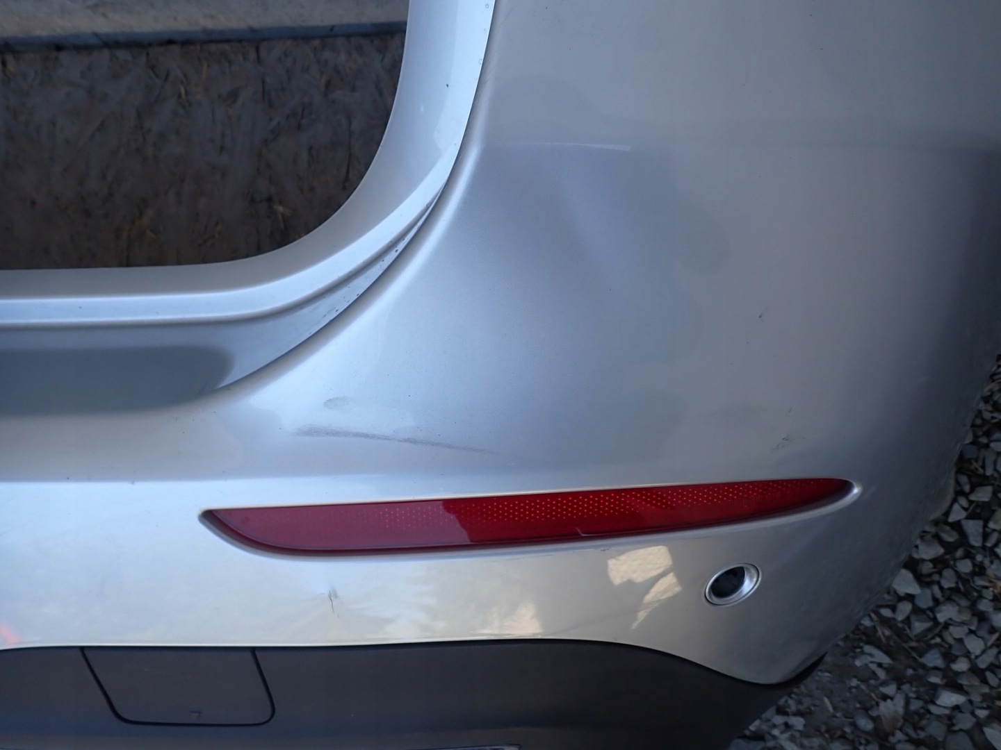 bumper rear part rear MERCEDES B KLASA 247 2018- A247885100