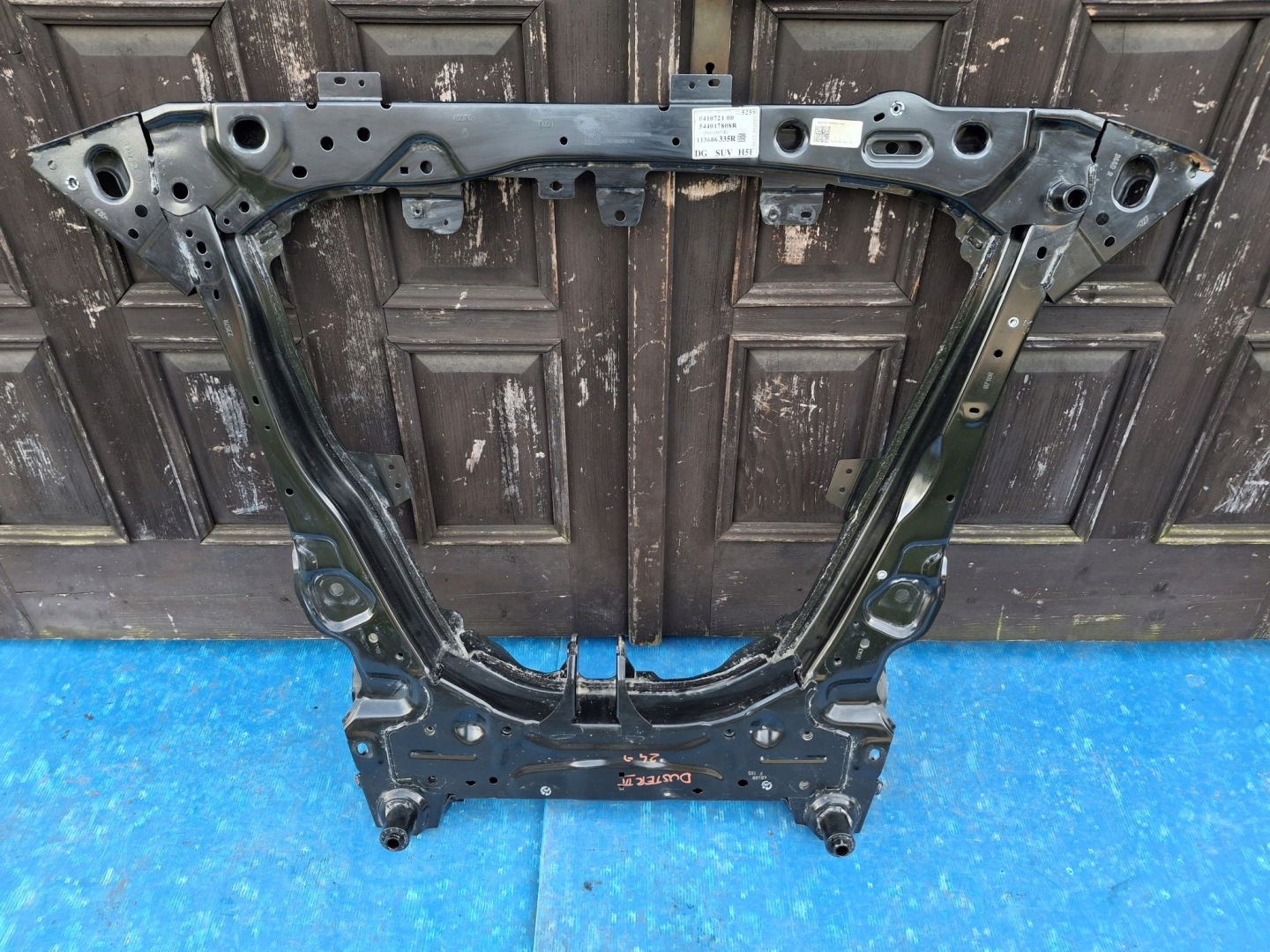axle beam axle beam subframe DACIA DUSTER III 2024R->