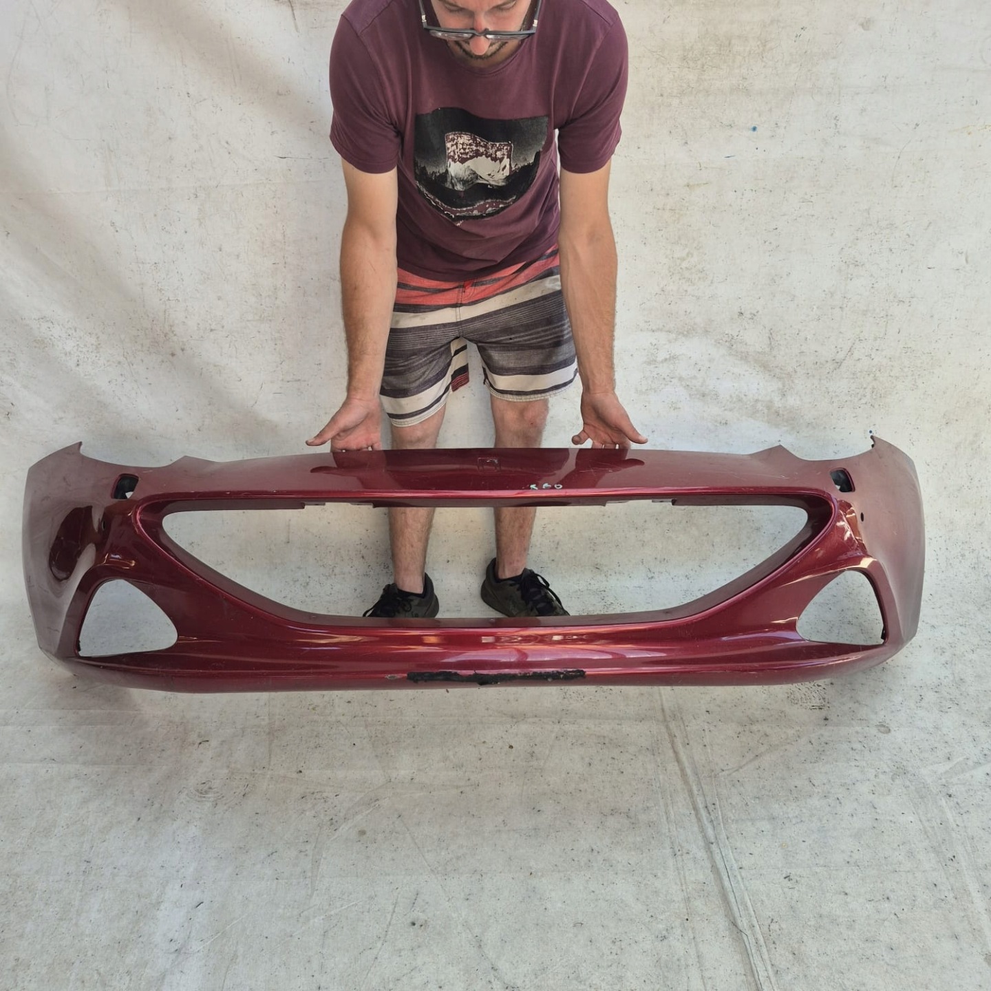 FERRARI CALIFORNIA LIFT 14-17 bumper front front washer PDC