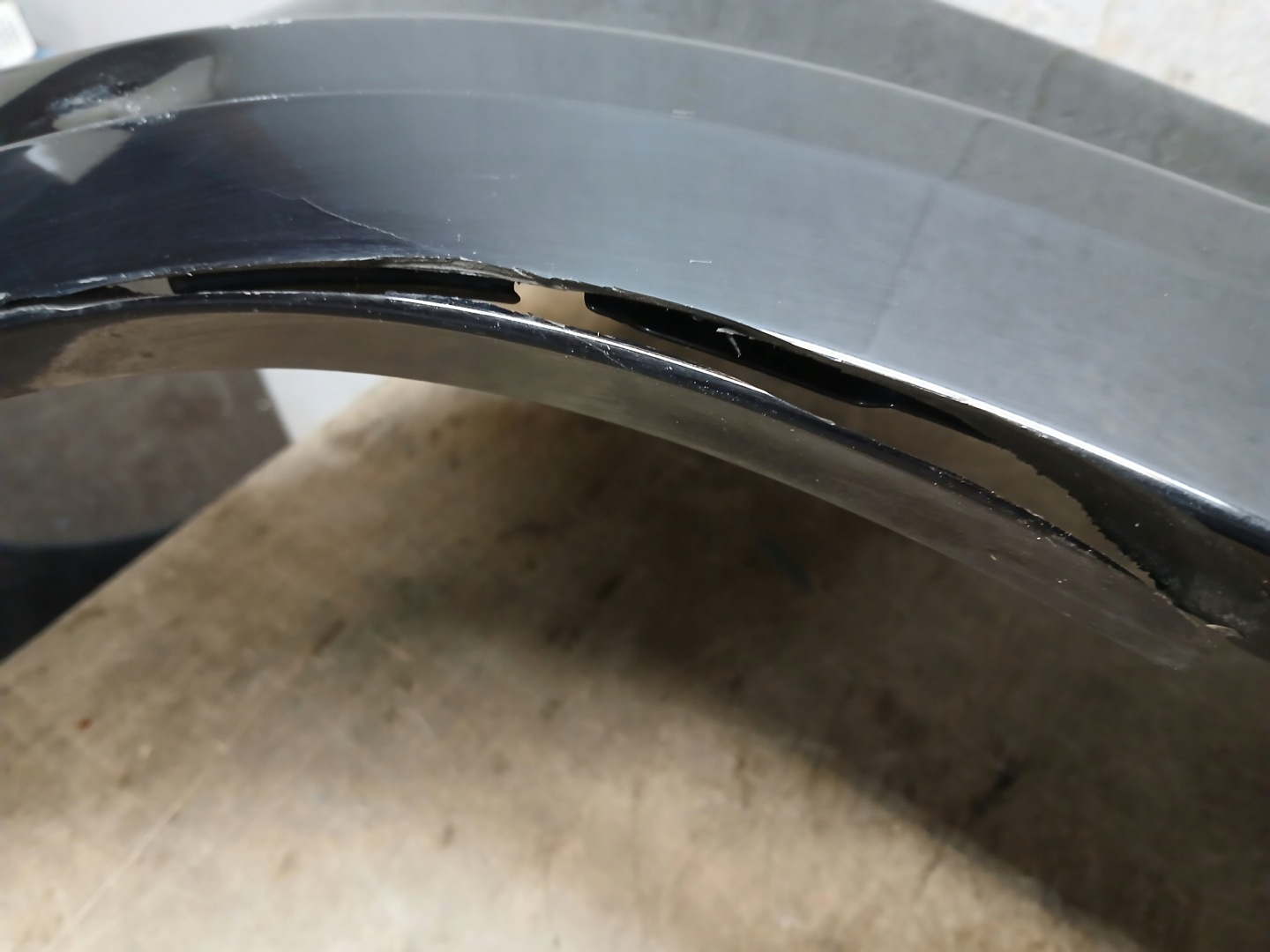 fender front left LAND ROVER DEFENDER II 2 20- L663