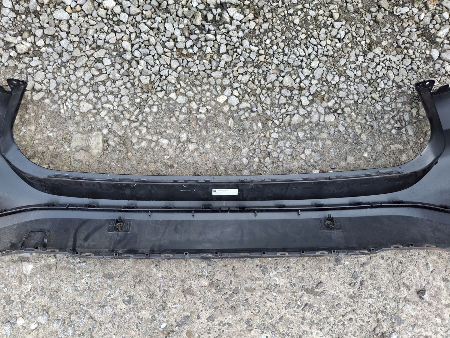 bumper rear BMW X1 F48 2015R->