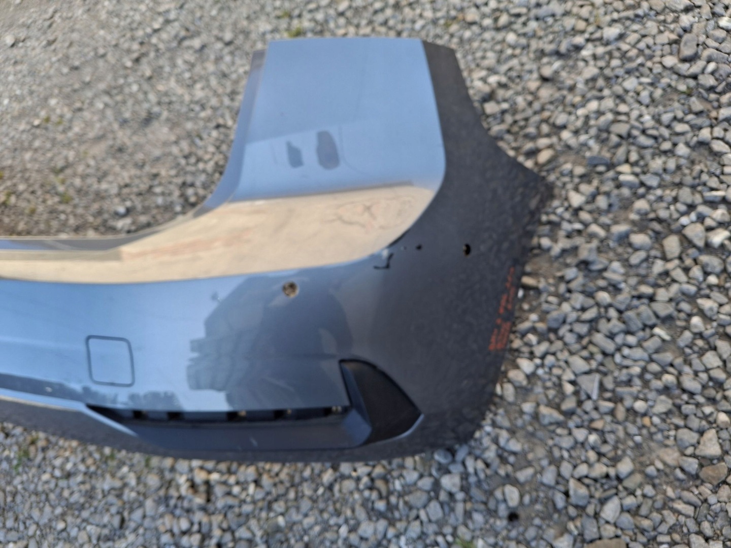 bumper rear BMW 2 U06 ACTIVE TOURER 2021R->