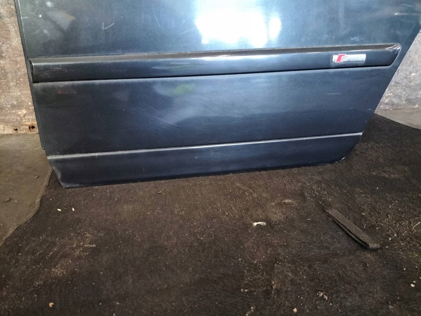 door complete left rear part AUDI A4 B6 LZ9W sedan