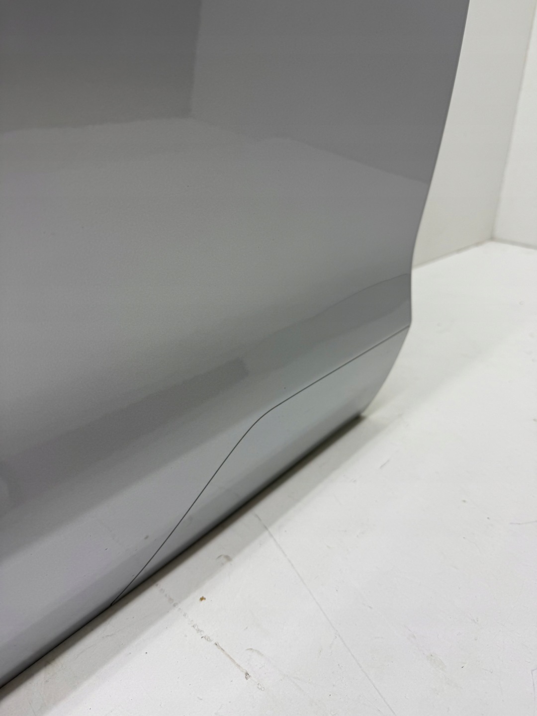 AUDI A6 S6 C7 door driver´s right front LX7W silver nice