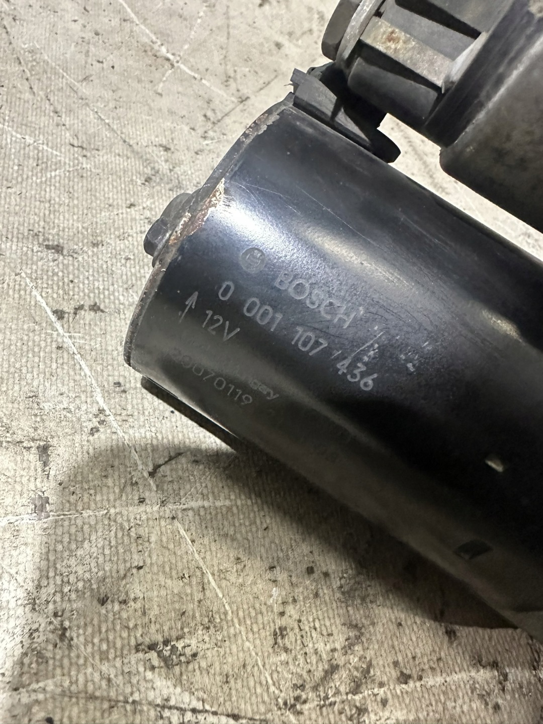 startér OPEL CORSA D 1.0B 0001107436