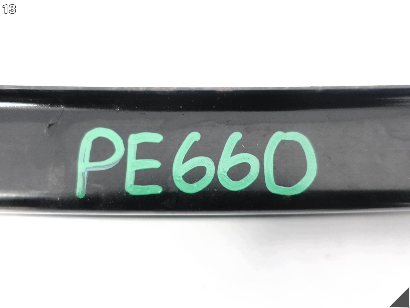 NISSAN MICRA V K14 16-22 lower sider console bar, wall bumper front