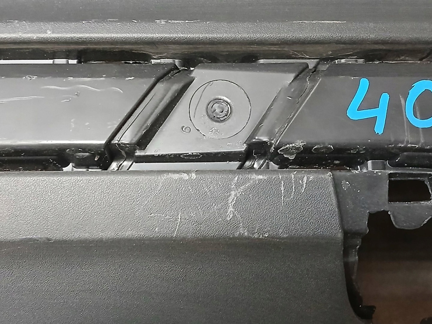 bumper rear part SEAT ATECA LIFT