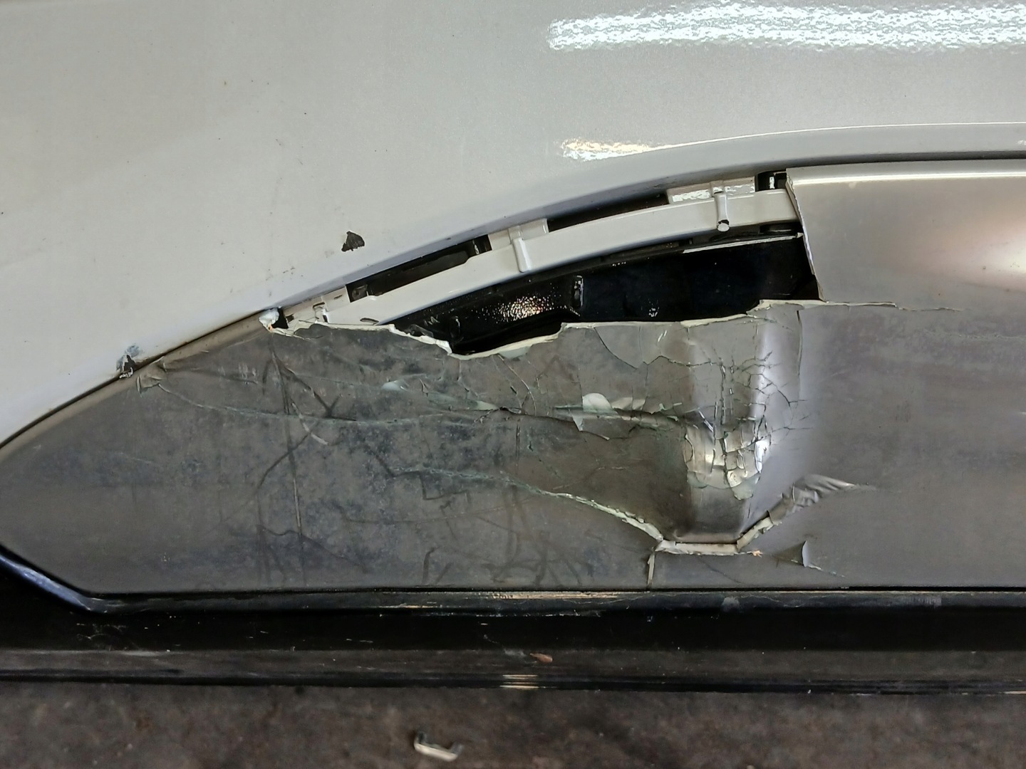 bumper rear part KIA SPORTAGE V 5 GT LINE