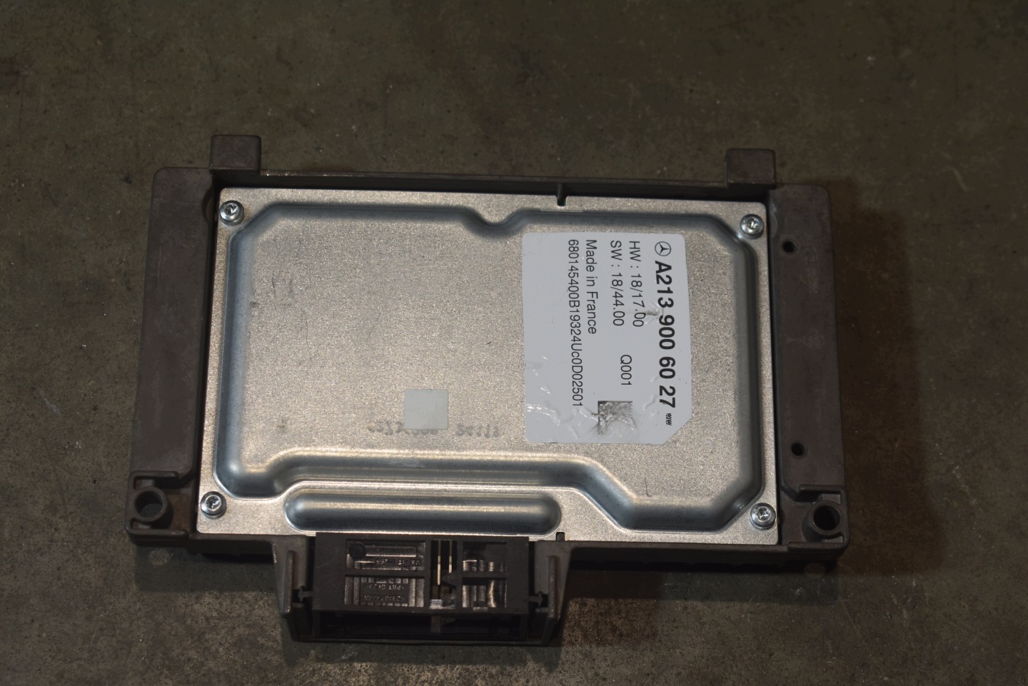IDEALNY module control unit DISTRONIC RADAR MERCEDES X290 A2139006027 1