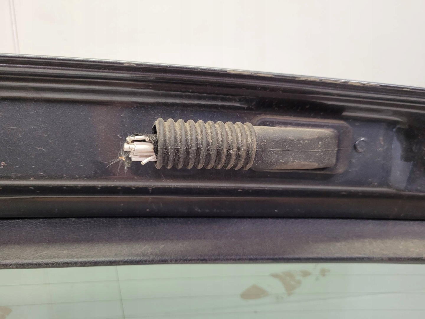 rear trunk door boot Volkswagen Golf 7 2015