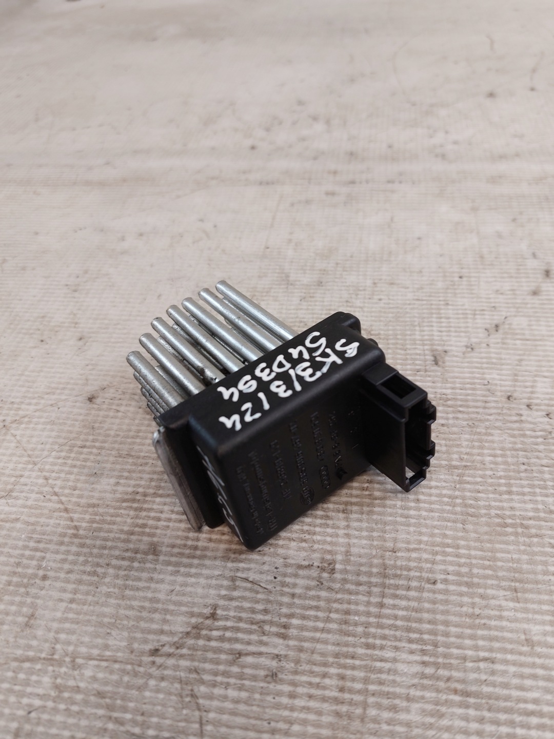 Résistance, rhéostat, régulateur Bouches buses AUDI A6 C5