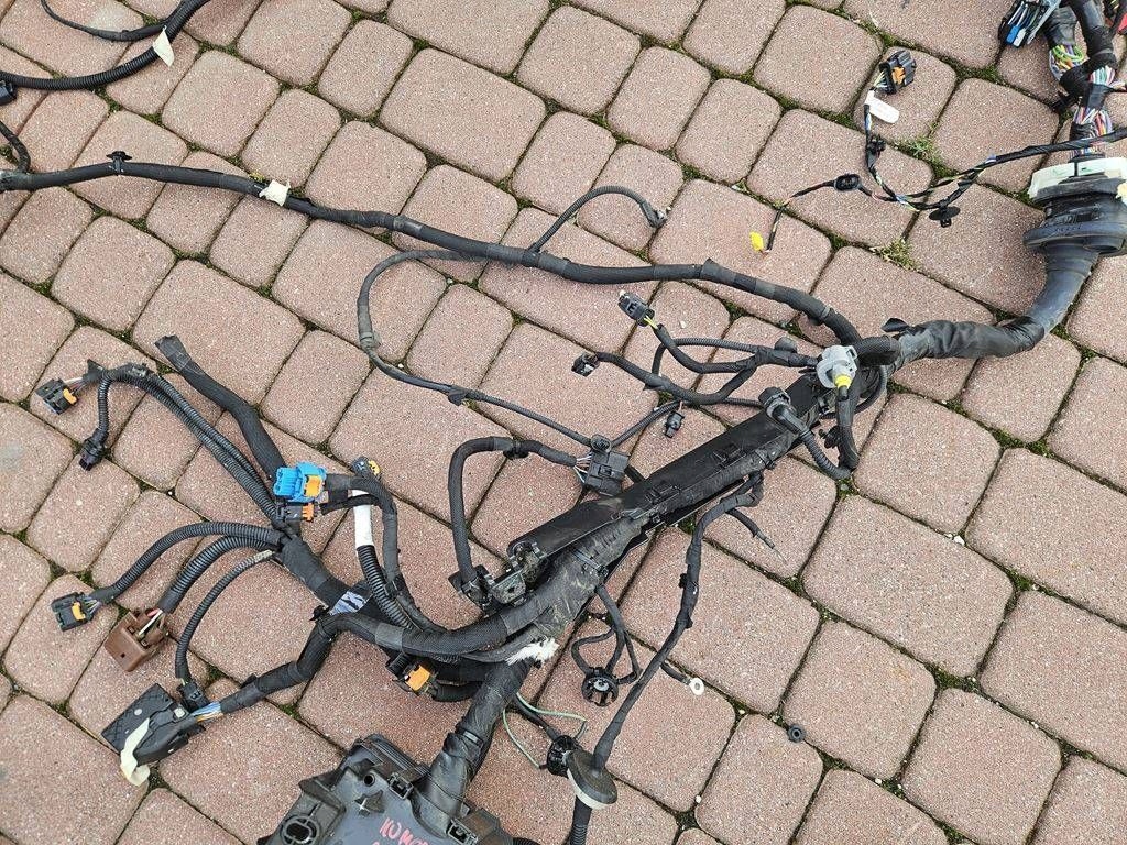 cablaggio cablaggio komory Motore FULL LED 6PDC Opel Mokka B 96QT063180
