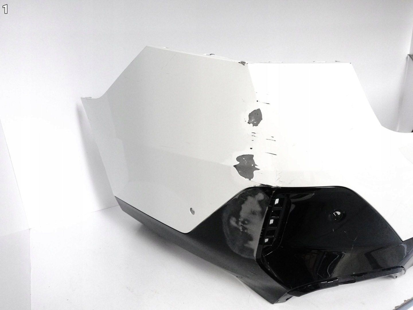 BMW 5 G60 m-packet MSP sedan 23- bumper SPOILER rear part (PDC)