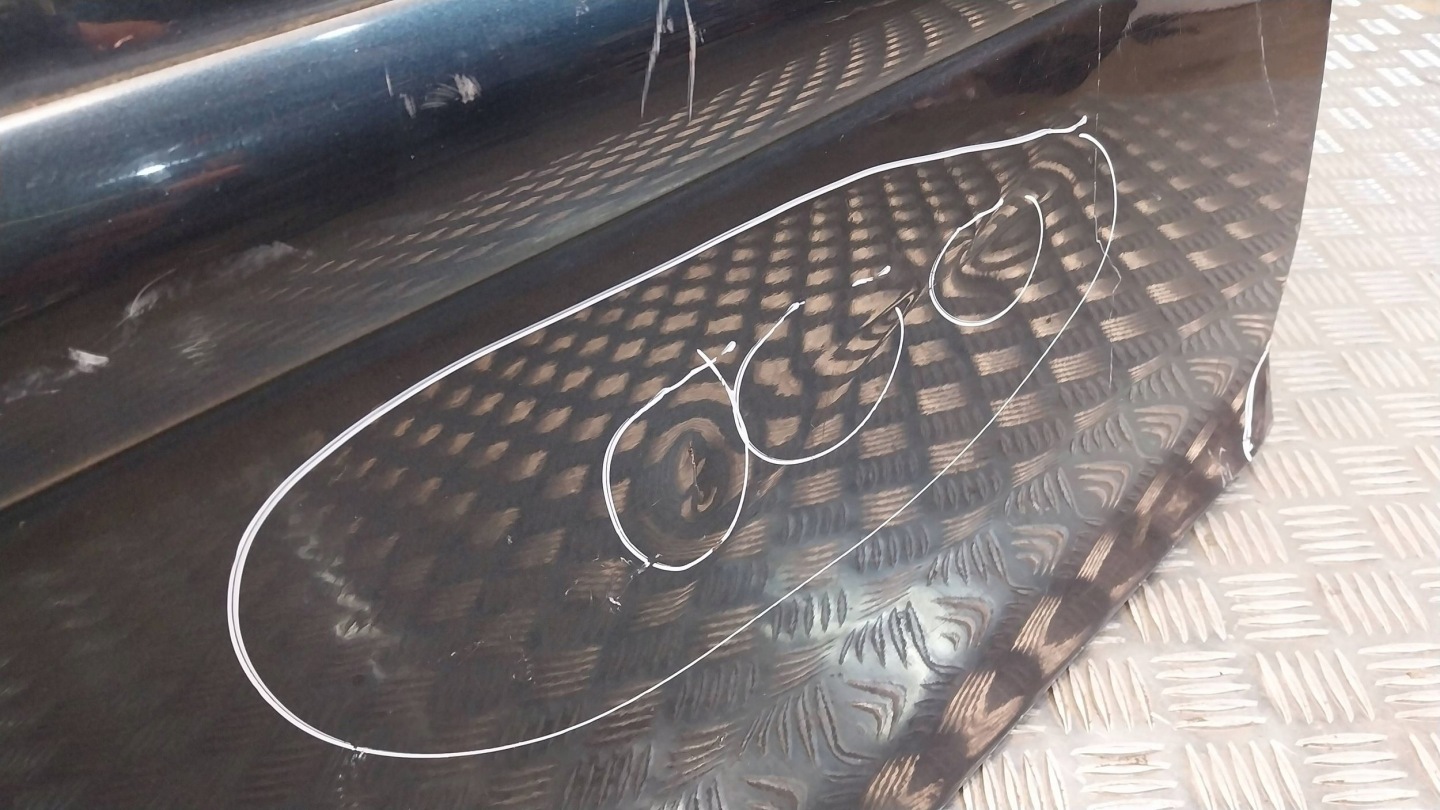 Portière Arrière Droit VW GOLF V HATCHBACK 03