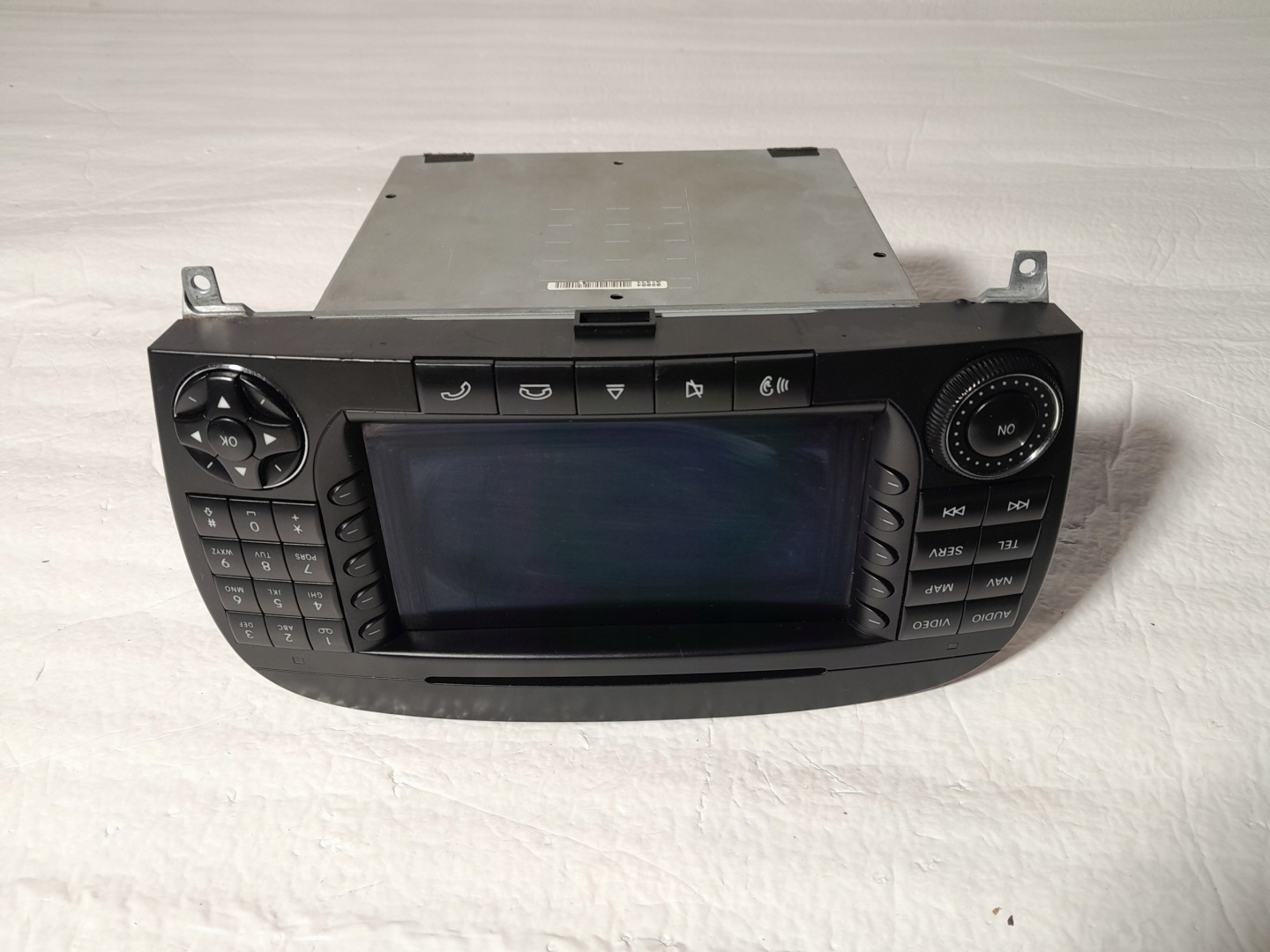 MERCEDES SL500 R230 navigation COMMAND A2308204789