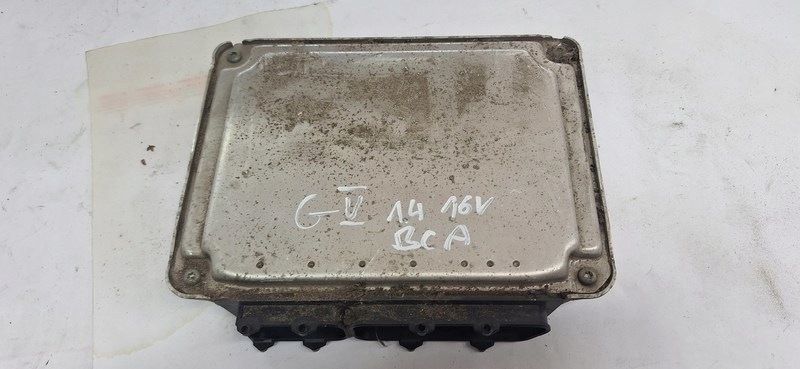 computer control unit VW GOLF V 036906032BA