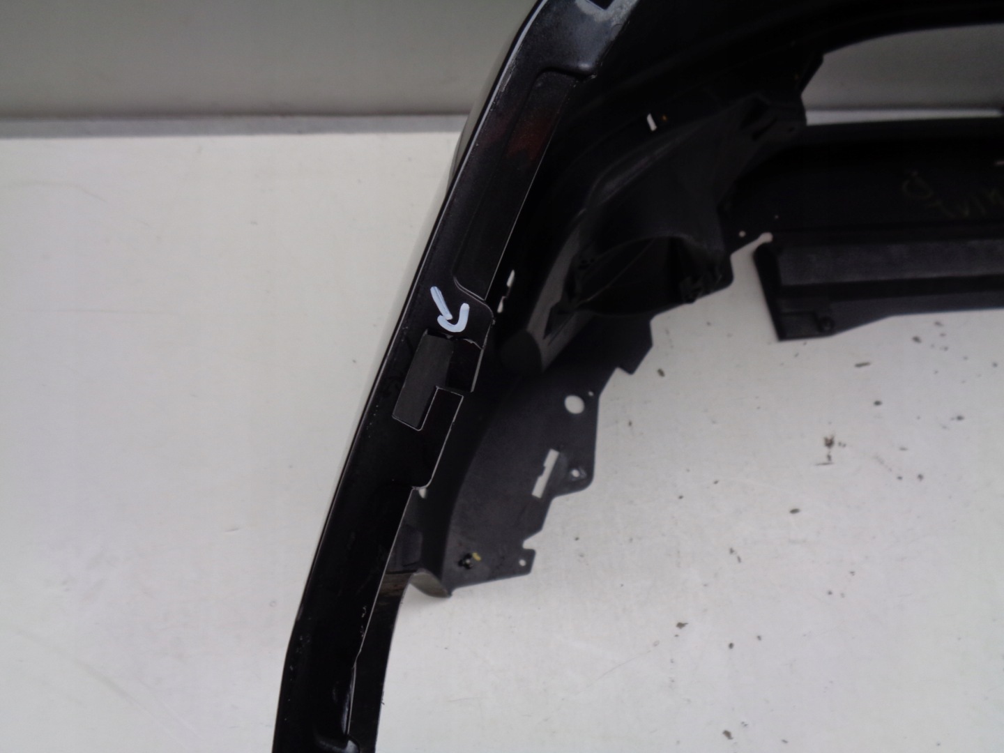 front bumper DACIA SANDERO II 16- LIFT STEPWAY NR 45123