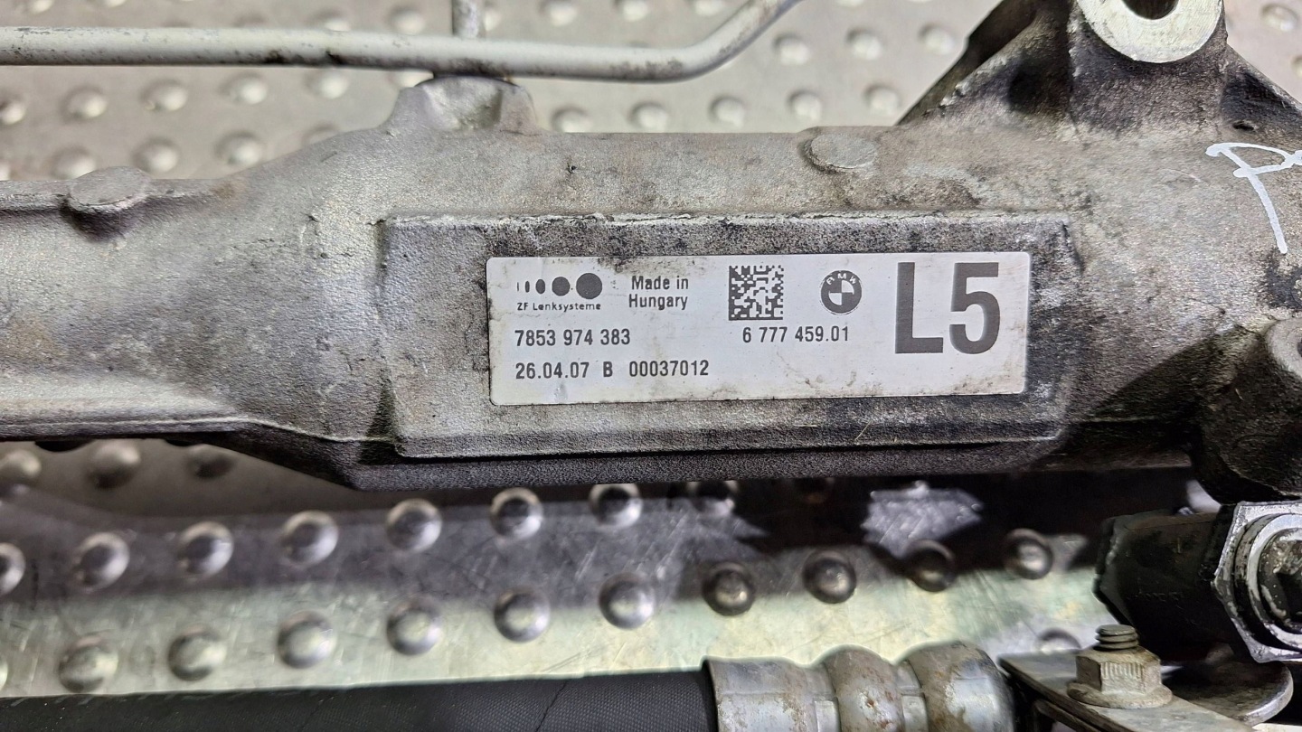 Boîter direction 6777459 7853974383 BMW E81 E84 E87 E88 E90 E91 E92