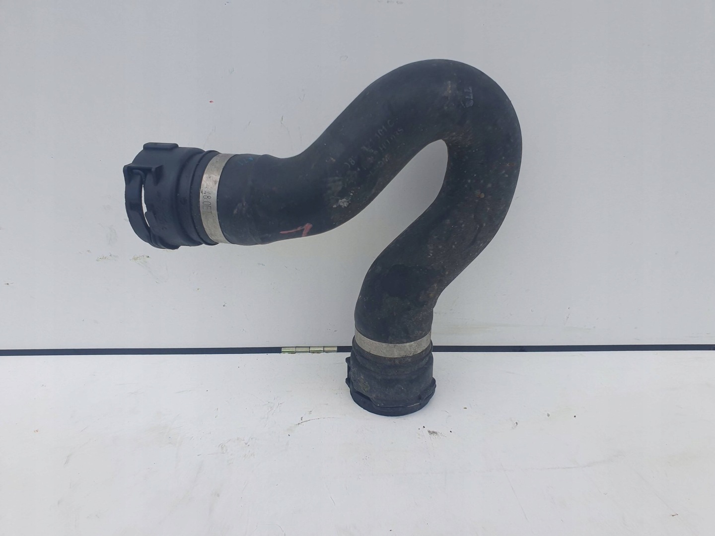 Audi A7 4G 4F0 wiring hose radiator