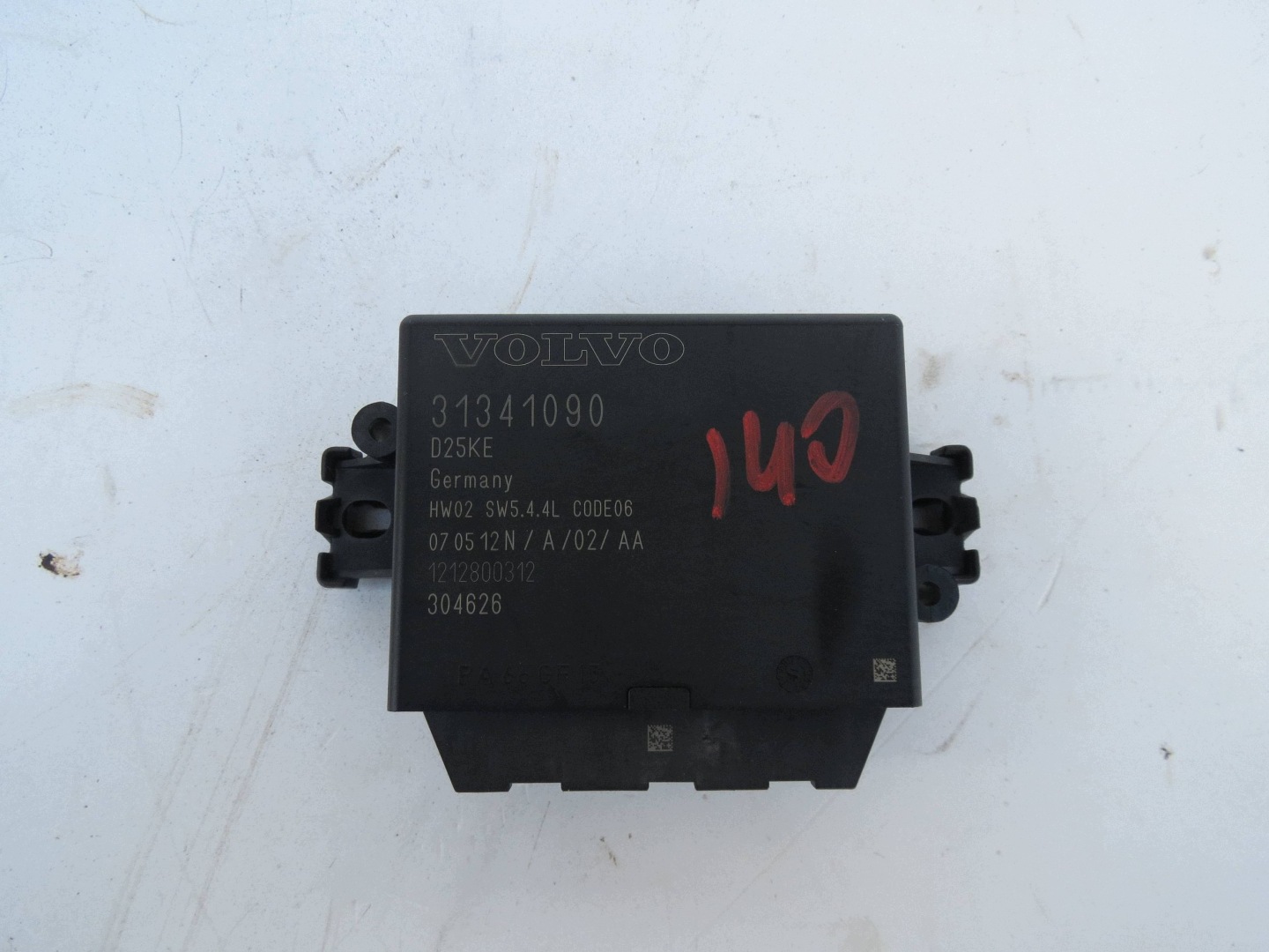 modulo PDC parcheggio VOLVO XC60 e 31341090