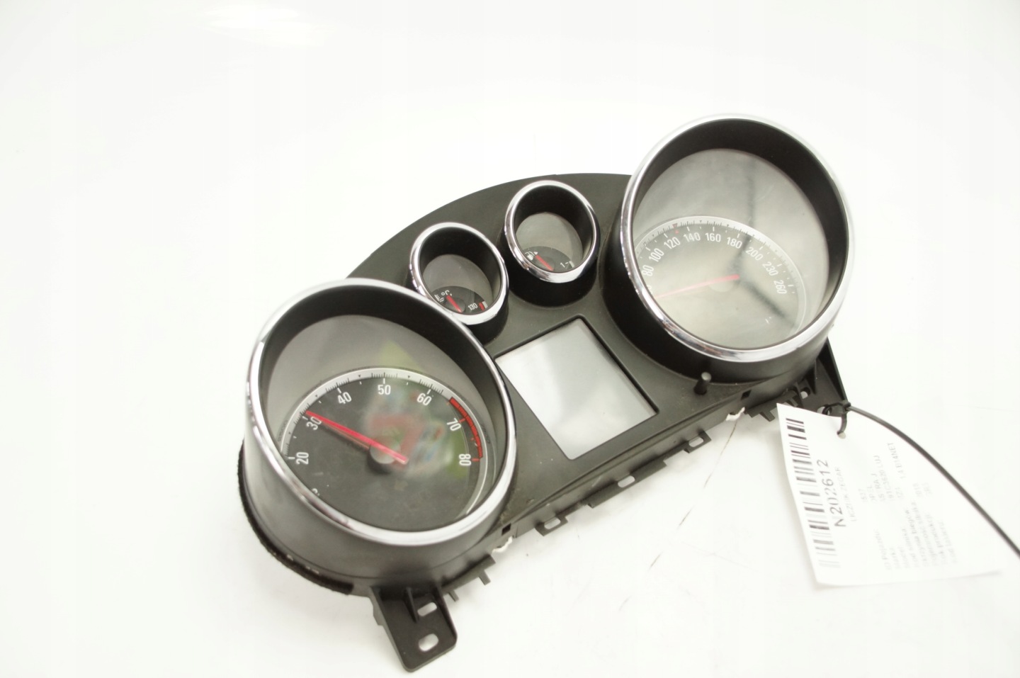 dials clock 39146014 OPEL ASTRA J