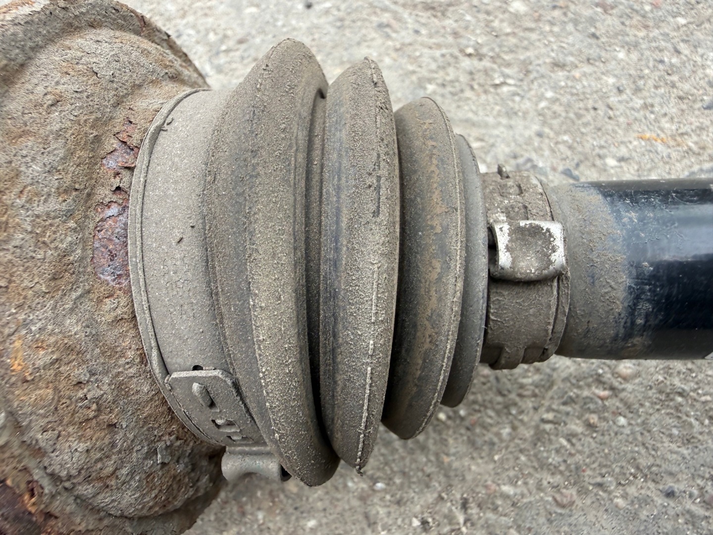 AUDI Q5 8R semi-axis right left rear right left rear part 8R0501203C