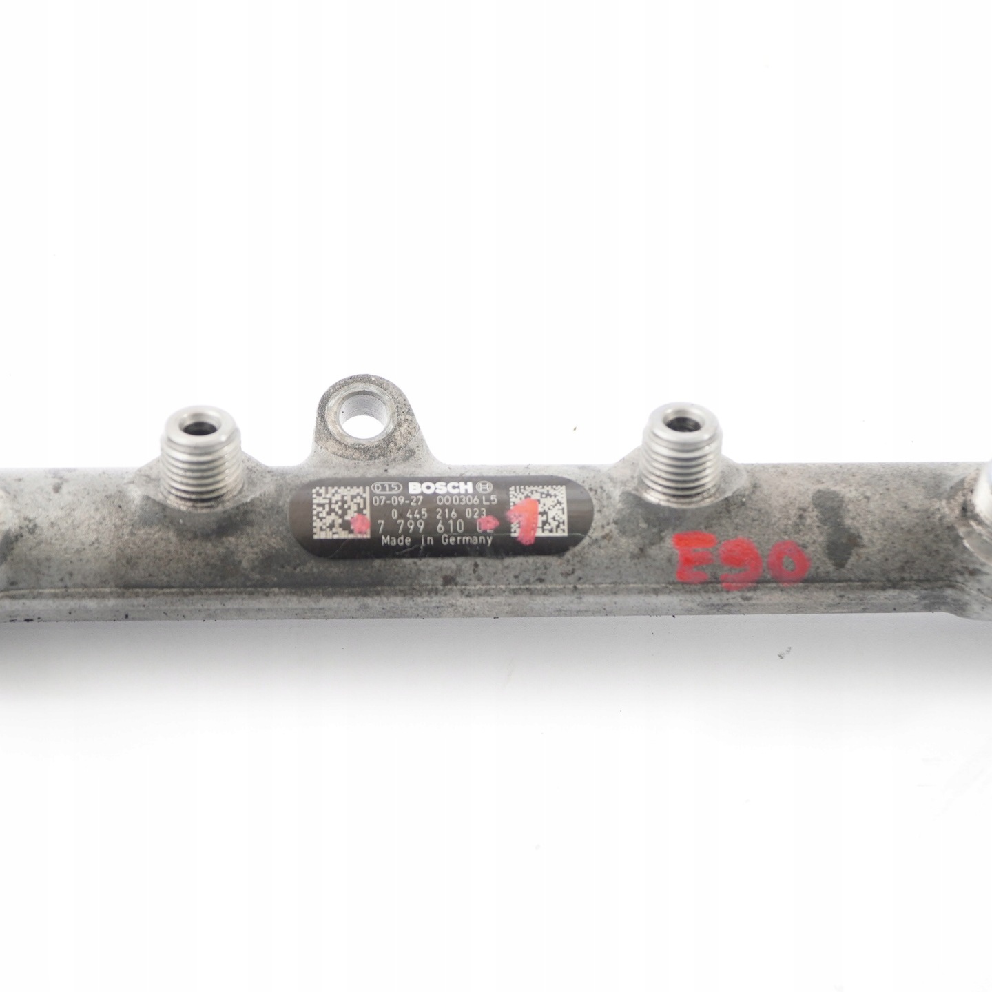 Rampe injection BMW E60 3.0D
