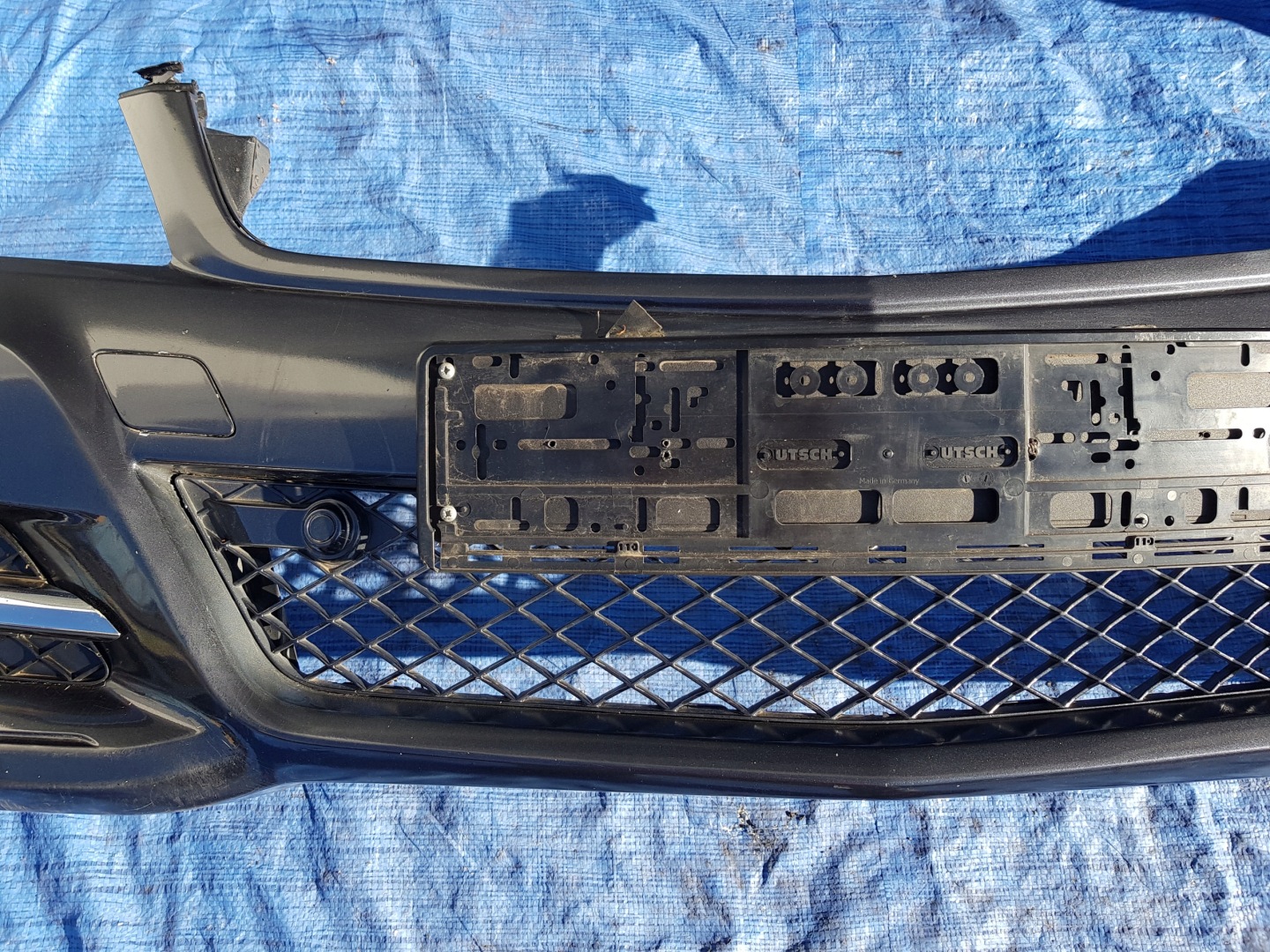 bumper front front MERCEDES W204 LIFT C755 755