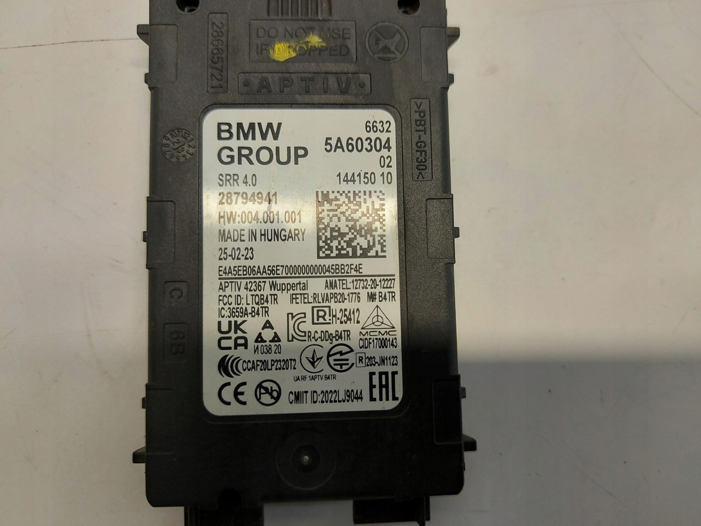 BMW iX1 X1 U11 Radar Sensor martwego pola 5A60304