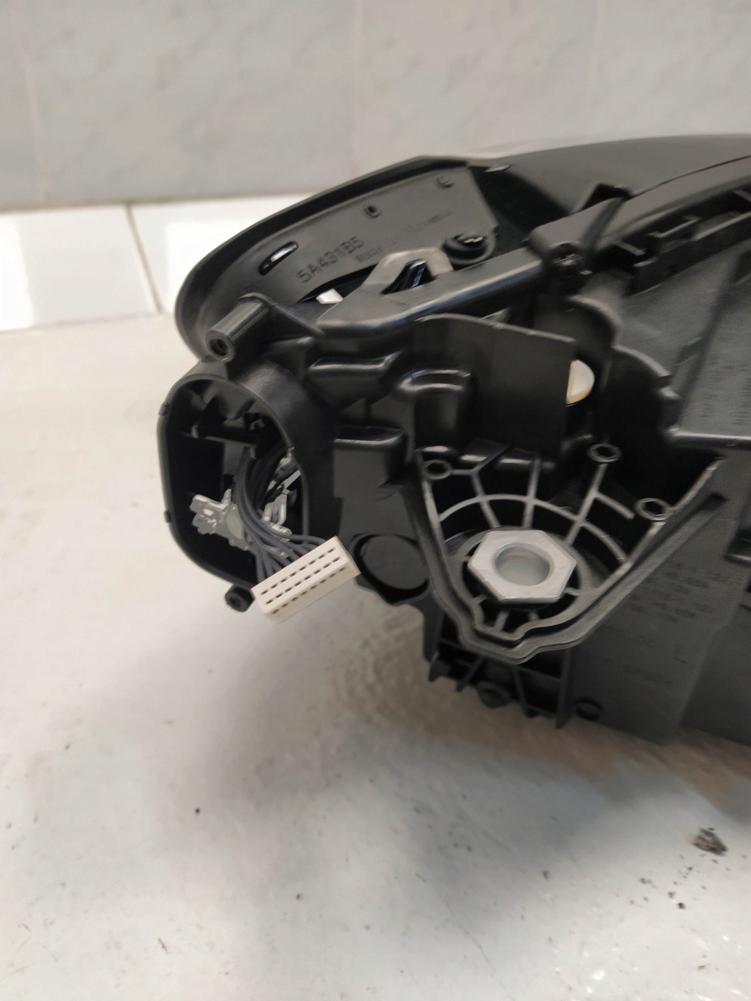 BMW 2 U06 FULL LED ACTIVE TOURER light REFLEKTOR front left control unit