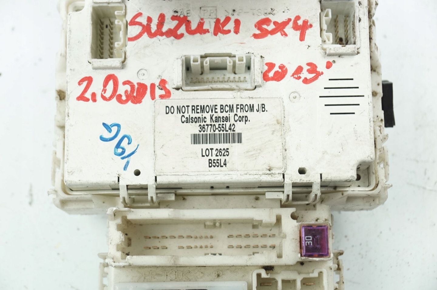 modul BCM 36770-55L42 SUZUKI SX4