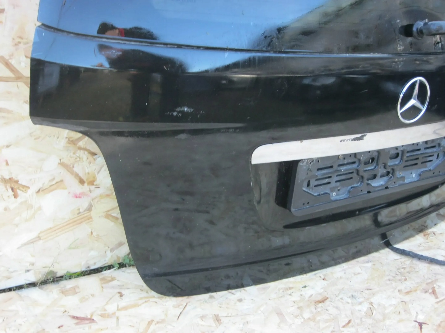 boot door Mercedes ML W164 05-11
