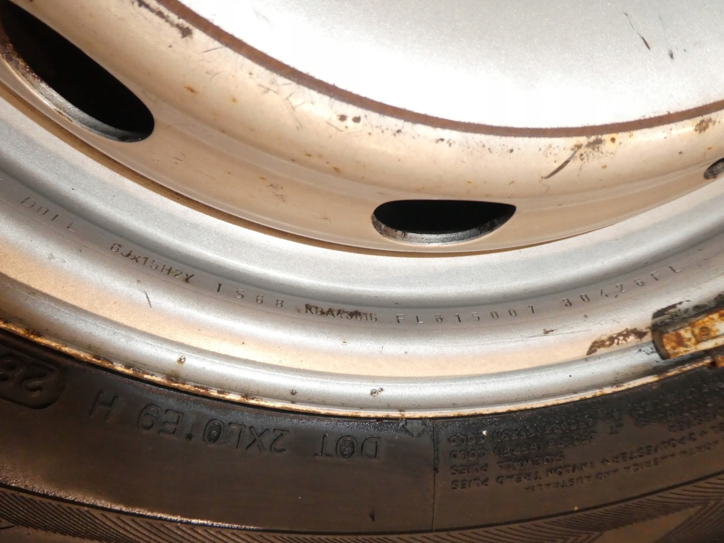 wheel spare 225/70/15 DUCATO III BOXER JUMPER II