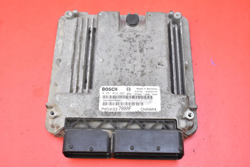 control unit computer of the engine P05033700AF CHRYSLER SEBRING 3 III 2.0 CRD 150KM